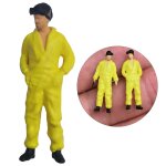Figurines de m�dailles de course, echelle 1 / 64, personnage de film, mod�le de sc�ne miniature pour ...
