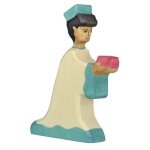 Figurine melchior vert