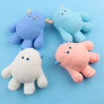 Figurine migo a petit pied, imitation, extensible, d�compression, boule de farine, nouveaut�, fourniture ...