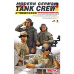 Figurines militaires : equipage de blind� allemand moderne