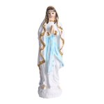 Figurines miniatures de la vierge marie, 7cm, pour modle de train diorama, paysage, bricolage