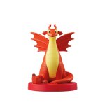 Figurine musicale lily et petit dragon : apprends la politesse - faba