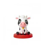 Figurine musicale vache - marcher dans le monde - faba
