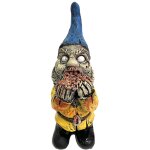 Figurines nains en rsine, ornements de jardin, artisanat, dcoration effrayante, artisanat, cour, parc, ...