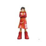 Figurine one piece dxf monkey d. luffy - bandai