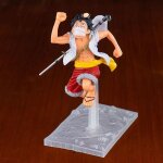 Figurine one piece en pvc de 17cm, uniforme marin, luffy sabo ace three brothers, modèle d'action, jouet, ... Figurine one piece en pvc de 17cm, uniforme marin, luffy sabo ace three brothers, modèle d'action, jouet, ...