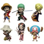 Figurine - one piece - one piece x jason freeny serie 1