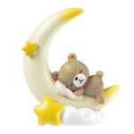Figurine ours et lune, décoration de gâteau de lune pour bébé, décoration de gâteau d'anniversaire, tableau ... Figurine ours et lune, décoration de gâteau de lune pour bébé, décoration de gâteau d'anniversaire, tableau ...