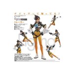 Figurine overwatch - tracer figma 14cm