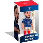 Figurine rayan cherki equipe de france de football 12 cm