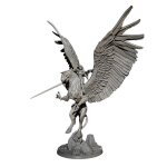 Figurine en rsine de 18cm, modle non peint, kit de figurine de collection, chevalier fminin, non peint, ...