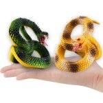 Figurine de serpent de dessin anim�, mod�le de d�coration de maison et de bureau, jouets pour enfants, ...