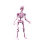 Figurines de simulation de crne, modle de squelette, mini figurines, jouets pour enfants, cadeaux a ...