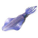 Figurine de simulation haute crevette, calmar, oc�an, mod�le animal, d�coration de table, jouet pour ...