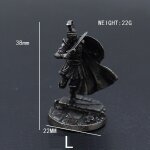 Figurine de soldat spartiate en mtal vintage, figurine d'auckland, modle de soldat spartiate des prairies, ...