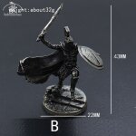 Figurine de soldat spartiate en mtal vintage, figurine d'auckland, modle de soldat spartiate des prairies, ...