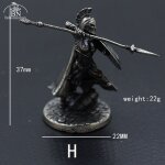 Figurine de soldat spartiate en mtal vintage, figurine d'auckland, modle de soldat spartiate des prairies, ...