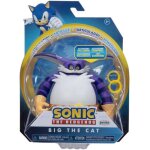 Figurine sonic the hedgehog figurine big avec anneaux 10, 2 cm