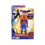 Figurine spider - man : spiderman 15 cm bleu et rouge - across the spiderverse - personnage articul ...