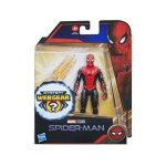 Figurine spider - man : spiderman 15 cm noir et rouge + mystery webgear - personnage articul� marvel ...