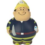Figurine squeezie mr bert pompier - sapeurs pompiers 24243 - bleu