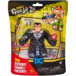Figurine - superman armure noire 11cm - goo jit zu dc comics moose toys