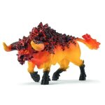 Figurine taureau de feu. schleich 42493 eldrador creatures. des 7 ans