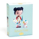 Figurines tinyly barbouille et gribs
