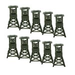 Figurines tour de garde, 10 modles de tour de montre, soldat jouet pour hommes, accessoires