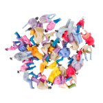 Figurines de train a echelle ho, passagers assis, pour chemin de fer, 1 / 87