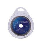 Fil d'acier tressé à 7 brins, 10m, haute résistance, pour pêche en mer (40lb) Fil d'acier tressé à 7 brins, 10m, haute résistance, pour pêche en mer (40lb)