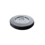 Fil coton noir pour bracelet longueur 5m