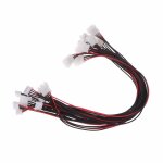 Fil d'extension de balance lipo 6s à prise jst - xh, 10 pièces de haute qualité, 30cm, spécial pour avion, ... Fil d'extension de balance lipo 6s à prise jst - xh, 10 pièces de haute qualité, 30cm, spécial pour avion, ...