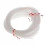 Fil de pche en nylon monofilament transparent de 100 mtres pour la pche en bateau