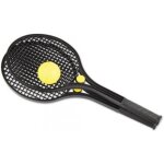 Filet de 2 raquettes plastique tennis + balle en mousse - jeu plein air, exterieur, plage - sport enfant ... Filet de 2 raquettes plastique tennis + balle en mousse - jeu plein air, exterieur, plage - sport enfant ...