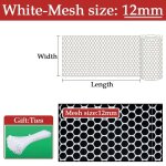 Filet anti - chute blanc pour animaux de compagnie, clture de jardin et d'arrire - cour, clture d'levage ...