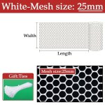 Filet anti - chute blanc pour animaux de compagnie, clture de jardin et d'arrire - cour, clture d'levage ...