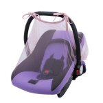 Filet anti - insectes rose pour poussette de bébé, couverture multicolore pour landau, buggy, porte - ... Filet anti - insectes rose pour poussette de bébé, couverture multicolore pour landau, buggy, porte - ...