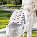 Filet anti - mouches pour poussette, maille fine respirante, fournitures de voyage multifonctions pour ... Filet anti - mouches pour poussette, maille fine respirante, fournitures de voyage multifonctions pour ...