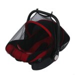 Filet anti - moustiques pour sige d'auto bb 4xfe, filet pratique anti - insectes pour nacelle pour ...