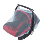 Filet anti - moustiques pour sige d'auto bb 4xfe, filet pratique anti - insectes pour nacelle pour ...