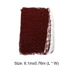 Filet de badminton standard professionnel portable, filet carré durable pour sports d'intérieur et d'extérieur ... Filet de badminton standard professionnel portable, filet carré durable pour sports d'intérieur et d'extérieur ...