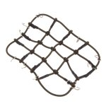 Filet a bagages avec crochets pour scx10 d90 4 buggy, accessoires de bricolage, echelle 1 / 8 1 / 10