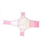 Filet de bain antidrapant rglable pour, baignoire pliante pour bb, filet en maille pour echarpe, ...
