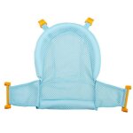 Filet de bain en forme de t pour bb, oreiller de baignoire, coussin anti - alde, sac en filet pour ...