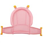 Filet de bain en forme de t pour bb, oreiller de baignoire, coussin anti - alde, sac en filet pour ...