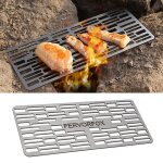 Filet de barbecue portable, plateau de cuisson, plaque de barbecue, poêle a charbon de bois en acier ... Filet de barbecue portable, plateau de cuisson, plaque de barbecue, poêle a charbon de bois en acier ...