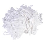 Filet de but de football 2025 3 x 2 m en fibre de polypropyl�ne, outils d'entra�nement pour matchs sportifs ...