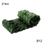 Filet de camouflage de 1. 5x2m / 2x3m / 3x4m de large, 1 pi�ce, d�coration en rouleau, ombrage solaire, ...