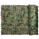 Filet de camouflage militaire, 1x1. 5m, camping, chasse, forêt, abri solaire Filet de camouflage militaire, 1x1. 5m, camping, chasse, forêt, abri solaire